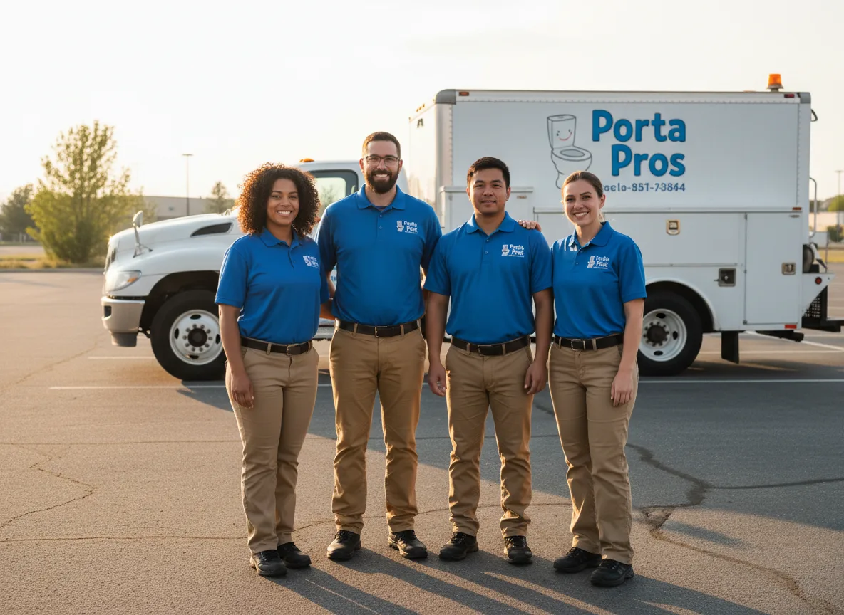 Porta Potty Rental company in Middletown, IN